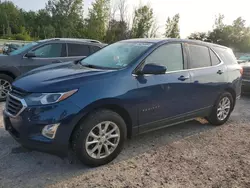 Chevrolet salvage cars for sale: 2020 Chevrolet Equinox LT