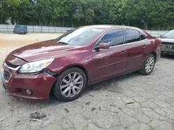 2015 Chevrolet Malibu 2LT en venta en Austell, GA