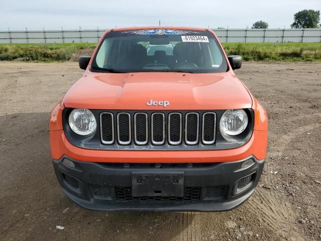 2017 Jeep Renegade Sport