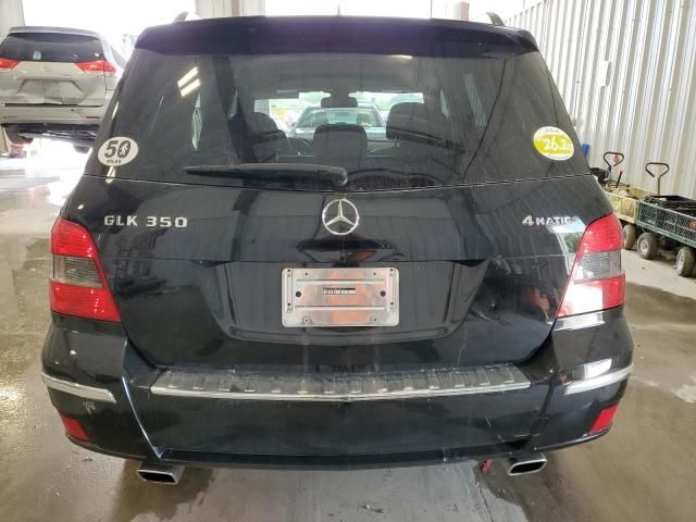 2011 Mercedes-Benz GLK 350 4matic