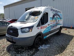 Salvage cars for sale from Copart Windsor, NJ: 2016 Ford Transit T-250