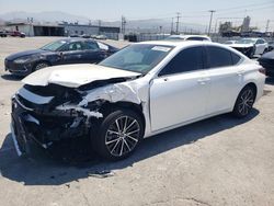 Salvage cars for sale at Sun Valley, CA auction: 2024 Lexus ES 300H Base