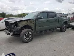 Salvage cars for sale at Lebanon, TN auction: 2021 Toyota Tacoma Double Cab