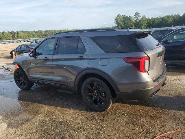 2022 Ford Explorer ST-Line