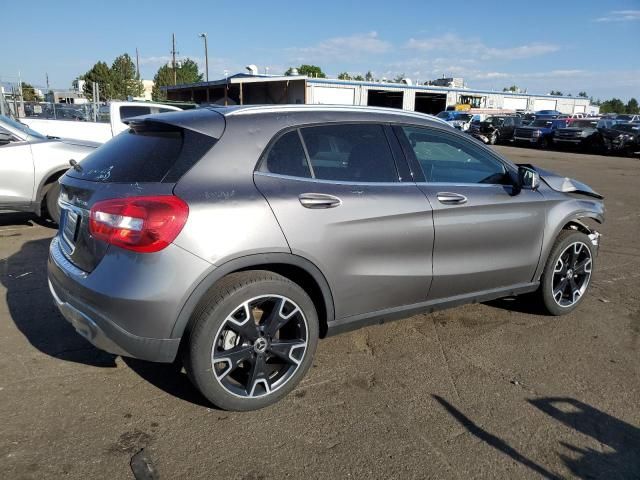 2019 Mercedes-Benz GLA 250 4matic