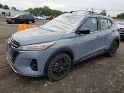 Nissan salvage cars for sale: 2021 Nissan Kicks SR