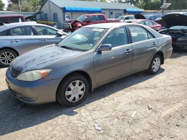 2002 Toyota Camry LE