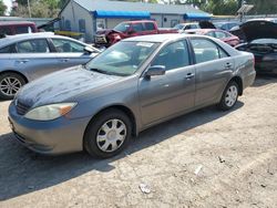 2002 Toyota Camry LE en venta en Wichita, KS