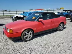 Vehiculos salvage en venta de Copart Cahokia Heights, IL: 1995 Audi Cabriolet