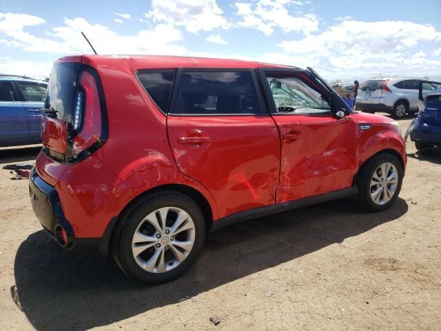 2016 KIA Soul +