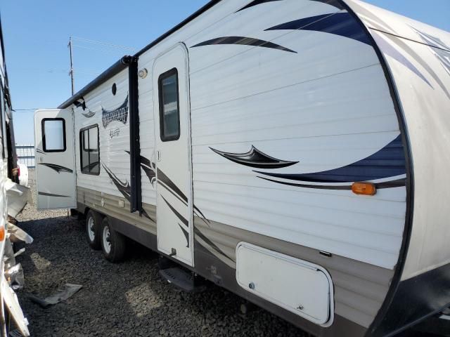 2015 Fvww Travel Trailer