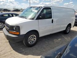 Salvage trucks for sale at Lebanon, TN auction: 2012 Chevrolet Express G1500