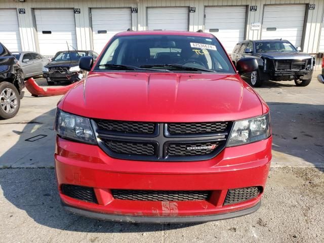 2018 Dodge Journey SE