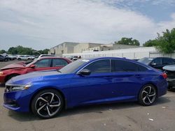 Honda Accord Vehiculos salvage en venta: 2022 Honda Accord Sport