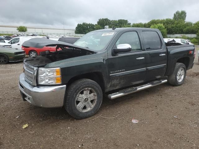 2013 Chevrolet Silverado K1500 LT