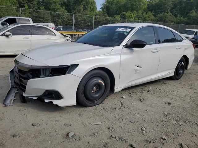 2021 Honda Accord Sport