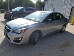 Salvage cars for sale from Copart Candia, NH: 2015 Subaru Impreza