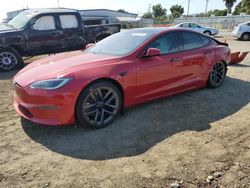 Salvage cars for sale at San Diego, CA auction: 2022 Tesla Model S