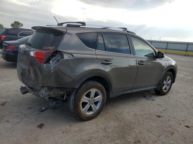 2015 Toyota Rav4 XLE