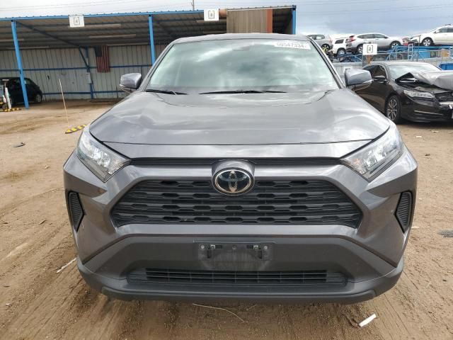 2022 Toyota Rav4 LE