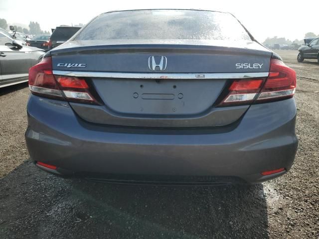 2015 Honda Civic LX