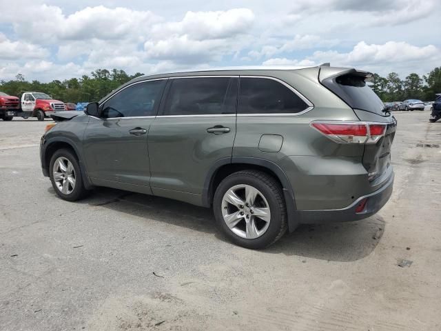 2014 Toyota Highlander Limited