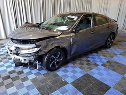 Carros salvage sin ofertas aún a la venta en subasta: 2022 Honda Insight EX