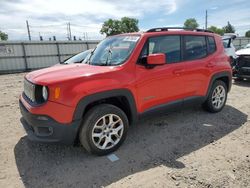 2015 Jeep Renegade Latitude en venta en Lansing, MI