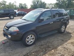 2002 Acura MDX Touring en venta en Baltimore, MD