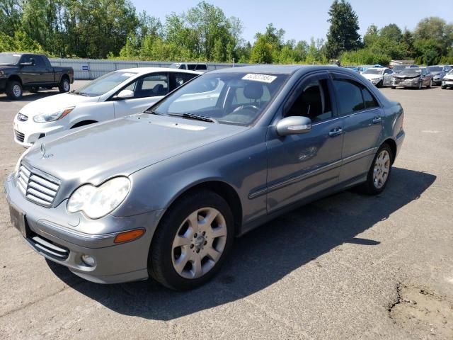 2005 Mercedes-Benz C 240 4matic