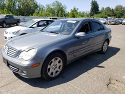 Mercedes-Benz salvage cars for sale: 2005 Mercedes-Benz C 240 4matic