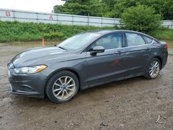 Ford Vehiculos salvage en venta: 2017 Ford Fusion SE