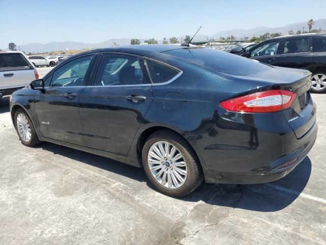 2014 Ford Fusion SE Hybrid