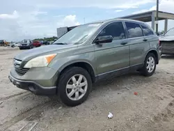 Honda Vehiculos salvage en venta: 2007 Honda CR-V EX