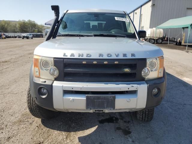 2007 Land Rover LR3 SE