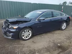 Chevrolet Vehiculos salvage en venta: 2017 Chevrolet Malibu Hybrid