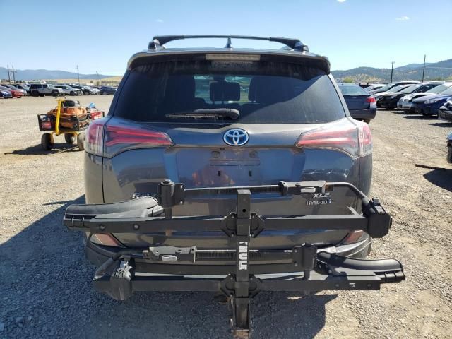 2016 Toyota Rav4 HV XLE