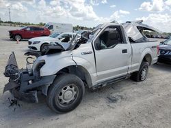 Salvage cars for sale from Copart Arcadia, FL: 2016 Ford F150