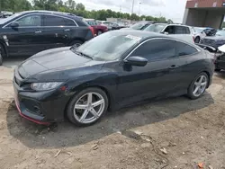 Salvage cars for sale at Fort Wayne, IN auction: 2018 Honda Civic SI