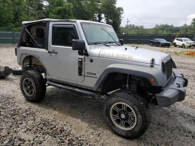 2012 Jeep Wrangler Sport