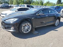 Salvage cars for sale at Portland, OR auction: 2018 Tesla Model S