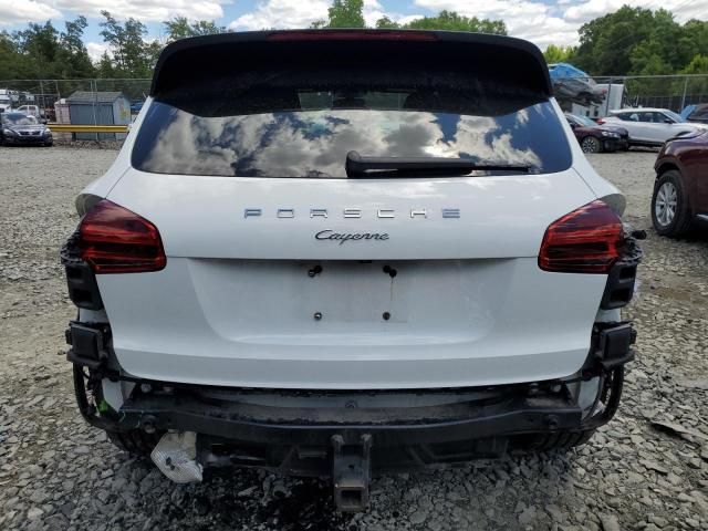 2016 Porsche Cayenne