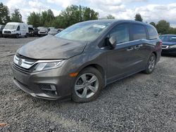 Salvage cars for sale at Portland, OR auction: 2019 Honda Odyssey EXL