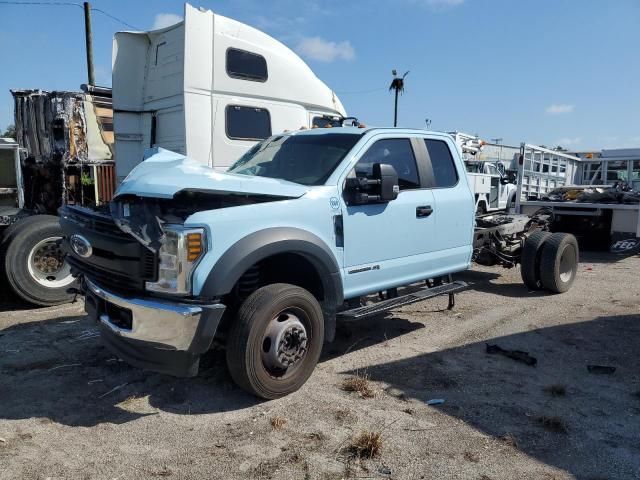 2019 Ford F550 Super Duty