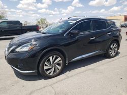 Salvage cars for sale from Copart Anthony, TX: 2019 Nissan Murano S