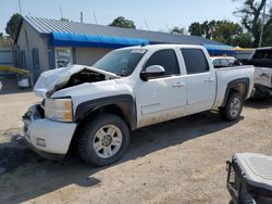 Salvage cars for sale from Copart Chicago: 2011 Chevrolet Silverado K1500 LT