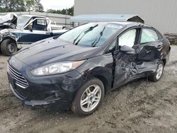 Ford salvage cars for sale: 2019 Ford Fiesta SE