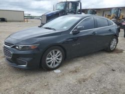 Salvage cars for sale at Temple, TX auction: 2017 Chevrolet Malibu Hybrid