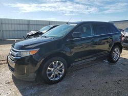 Salvage cars for sale at Arcadia, FL auction: 2011 Ford Edge Limited