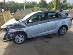 Chevrolet salvage cars for sale: 2014 Chevrolet Sonic LT